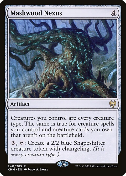 Maskwood Nexus (Promo Pack)