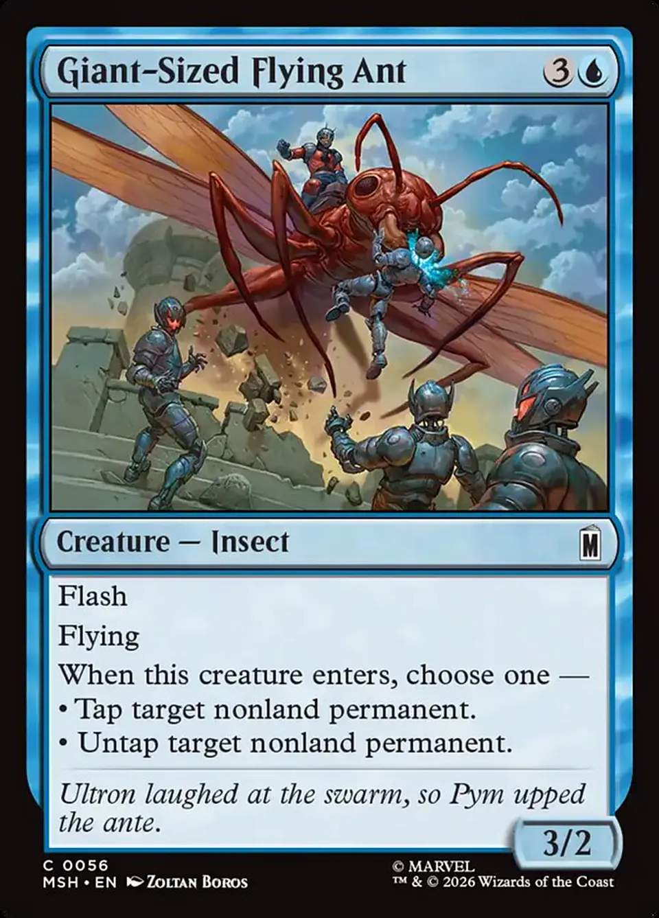 Giant-Sized Flying Ant 1