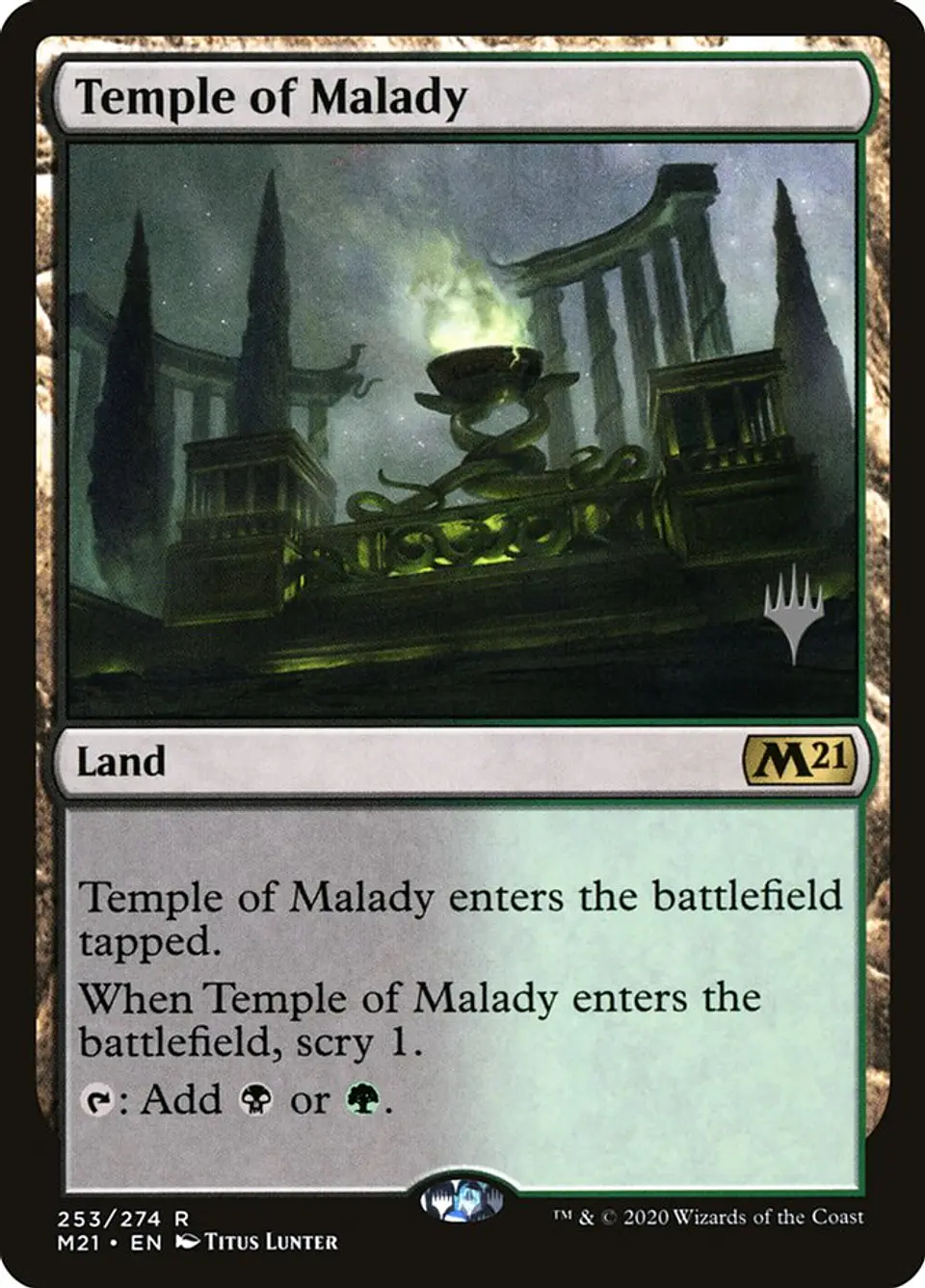 Temple of Malady (Promo Pack) 1