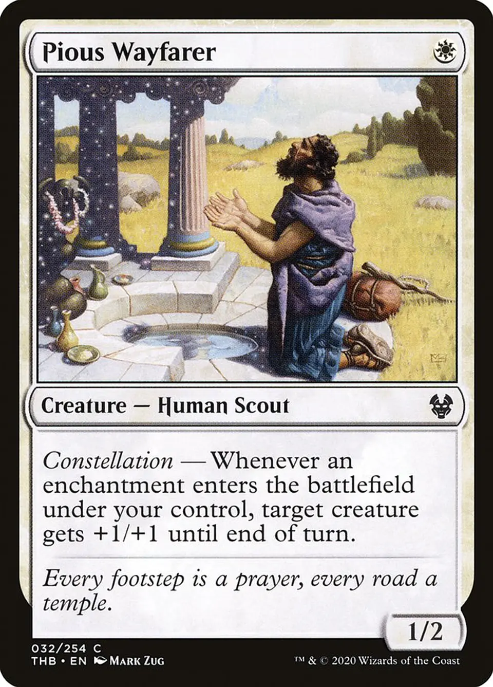 Pious Wayfarer 1