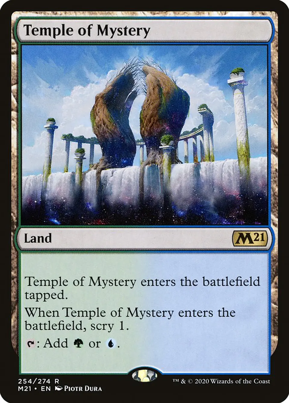 Temple of Mystery 1