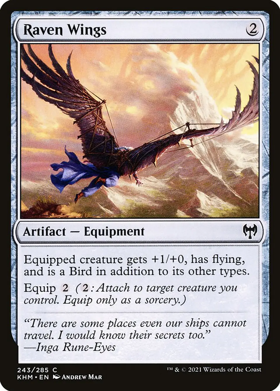 Raven Wings 1