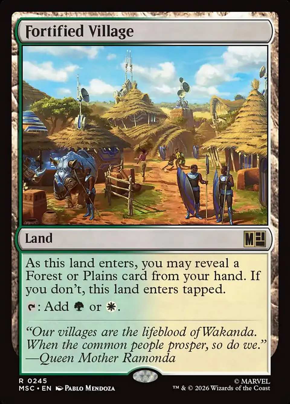 Fortified Village 1
