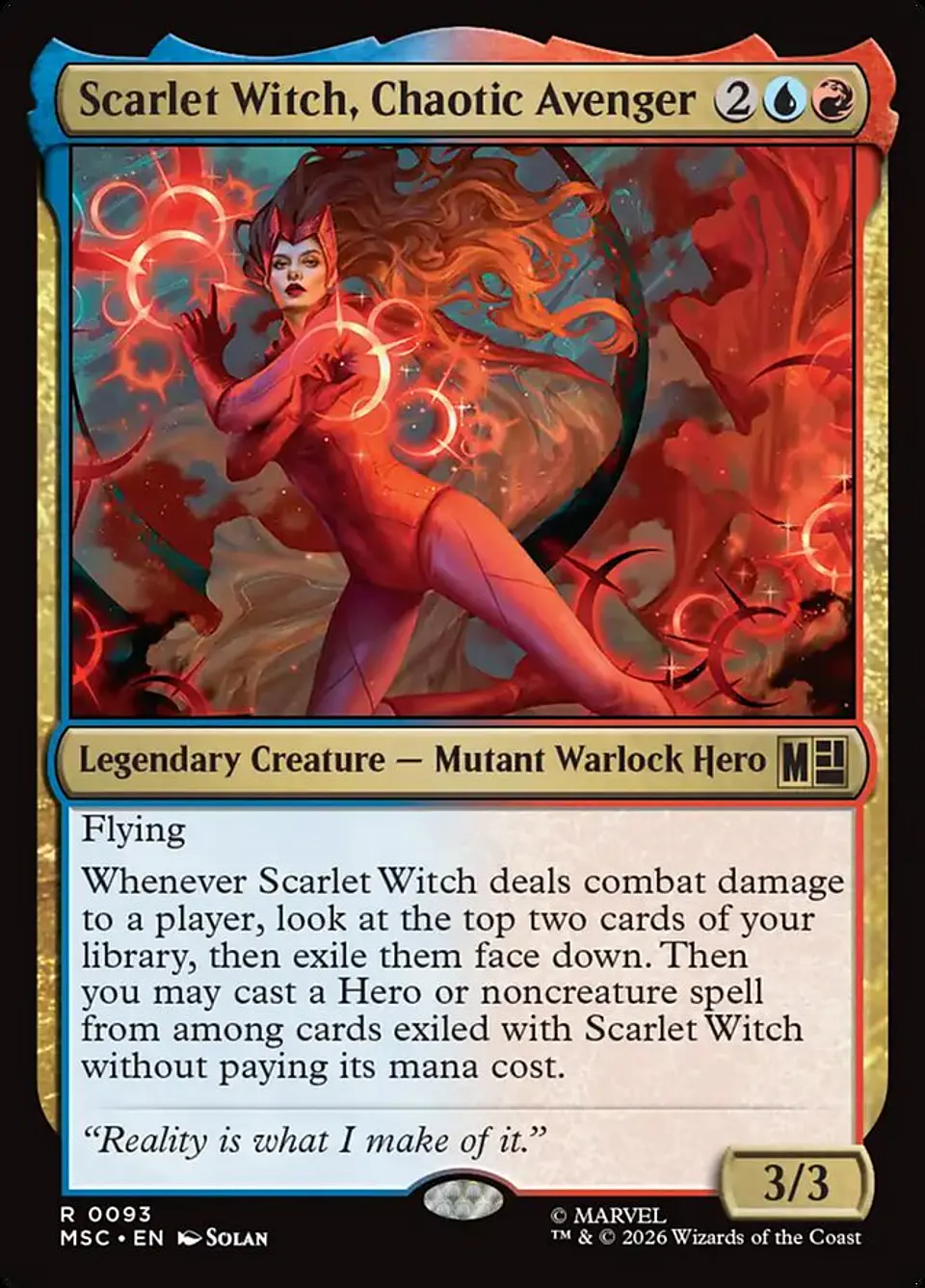 Scarlet Witch, Chaotic Avenger 1