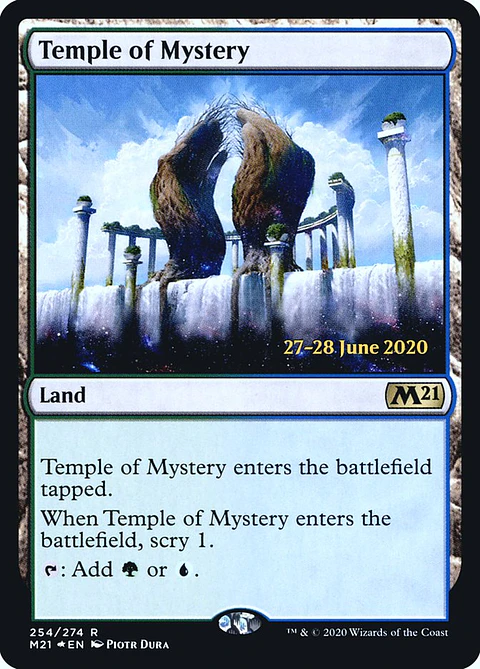 Temple of Mystery (Pre-release)