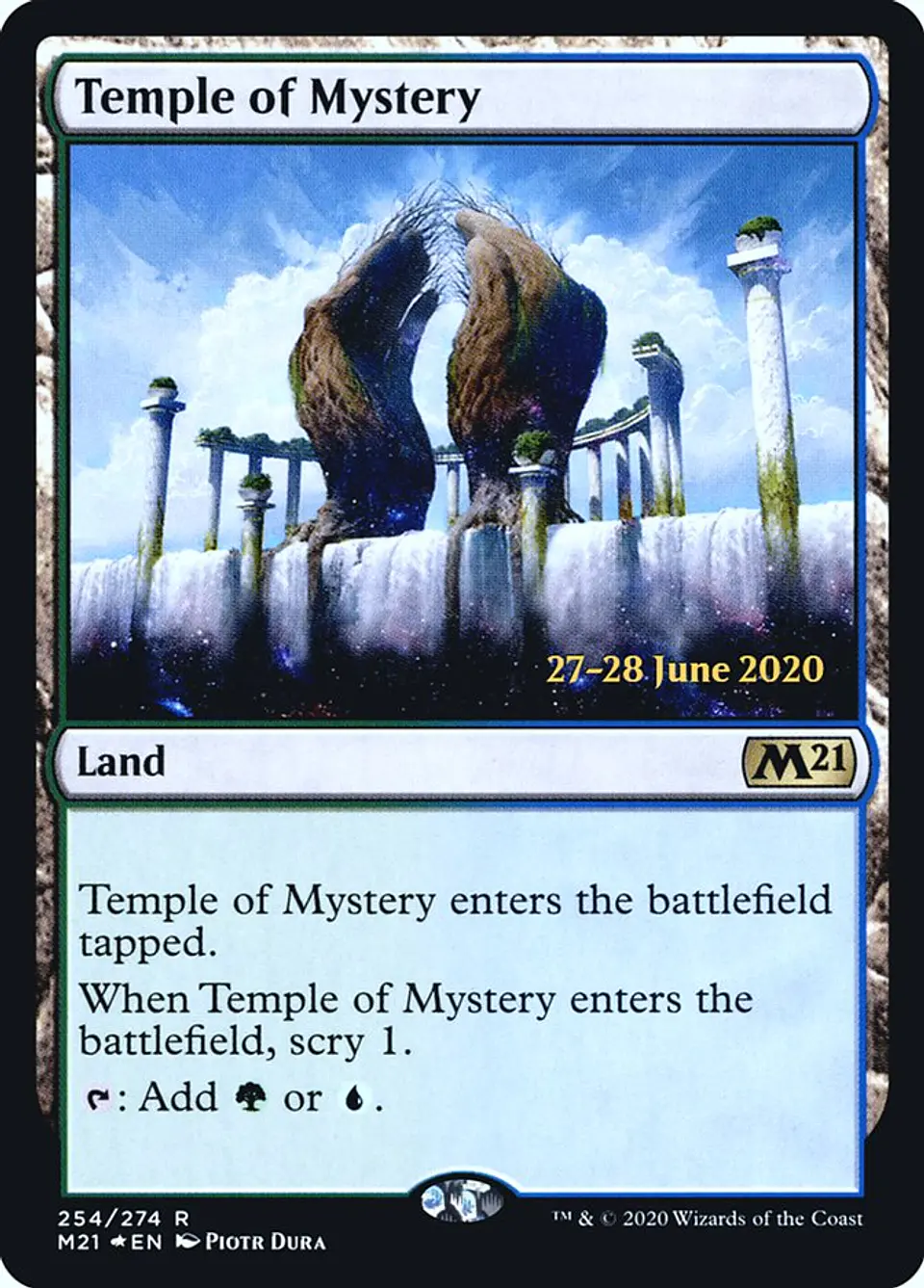 Temple of Mystery (Pre-release) 1