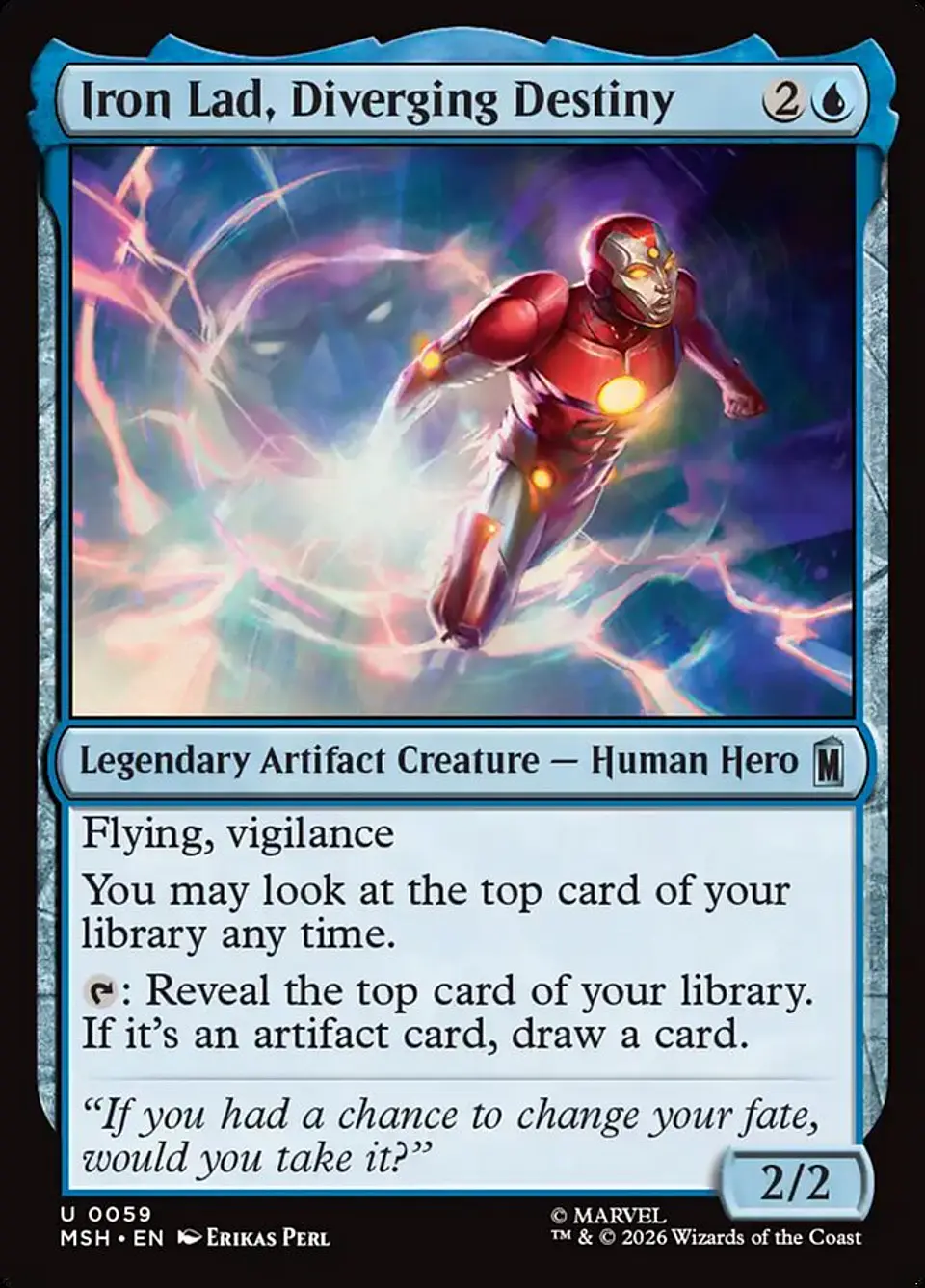 Iron Lad, Diverging Destiny 1