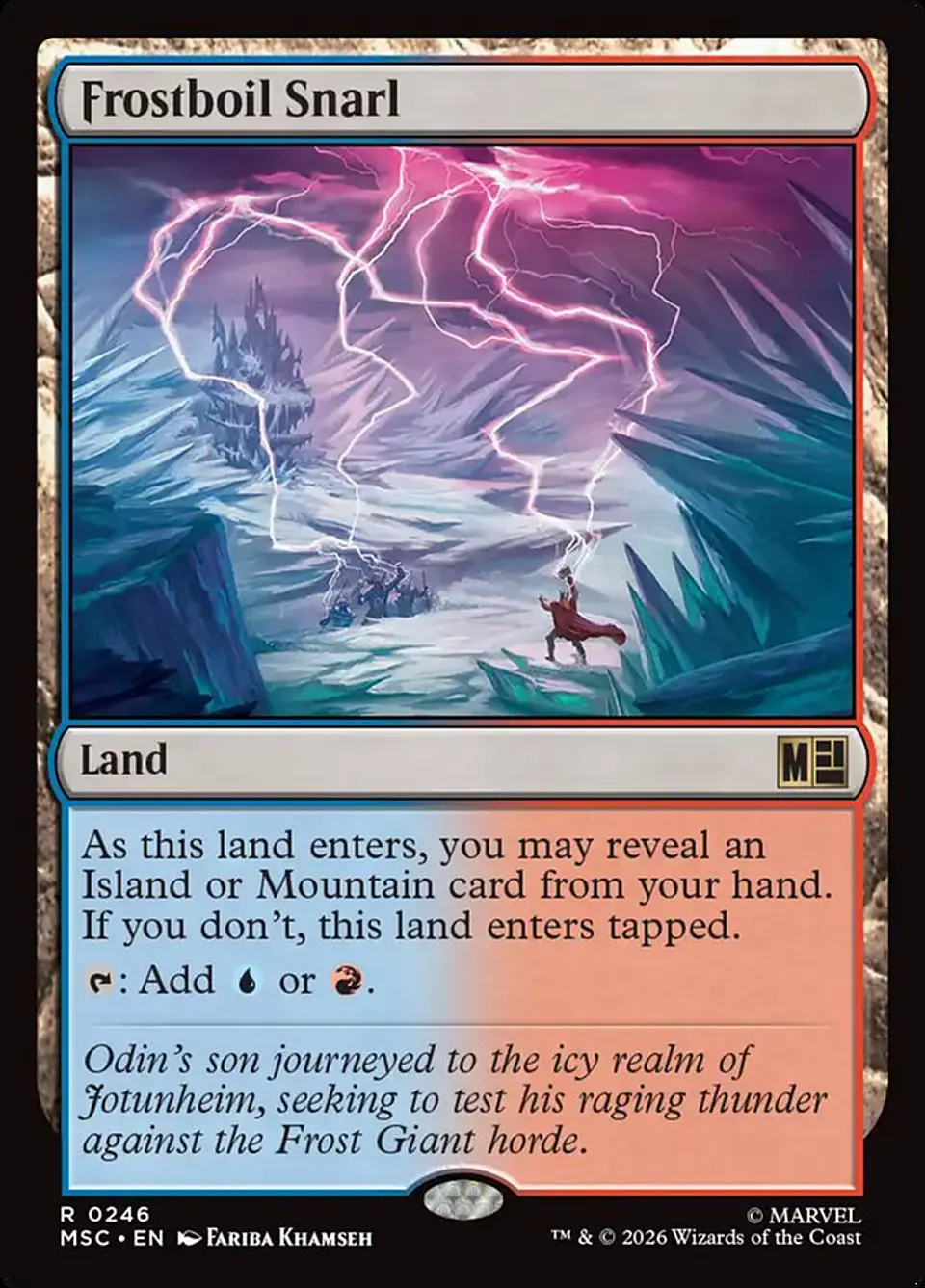 Frostboil Snarl 1