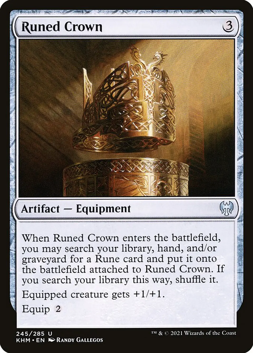 Runed Crown 1