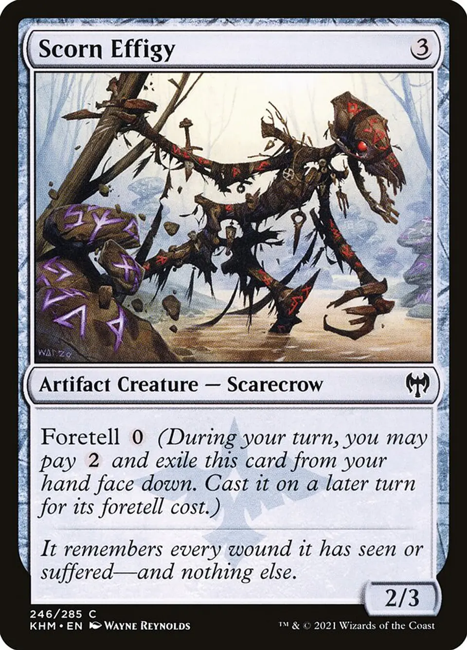 Scorn Effigy 1