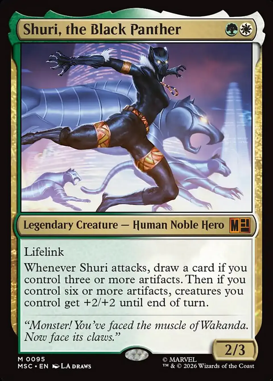 Shuri, the Black Panther 1