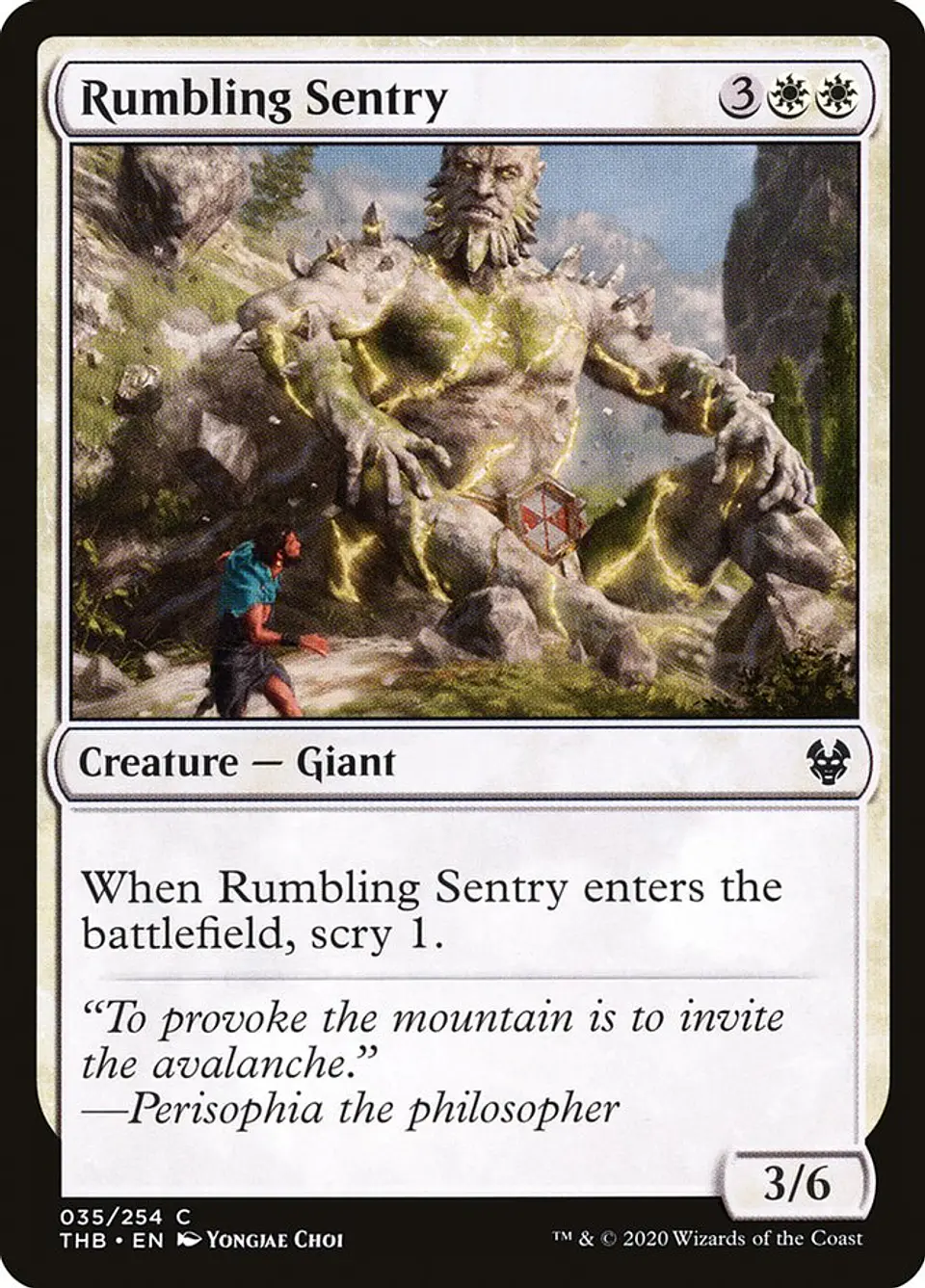 Rumbling Sentry 1