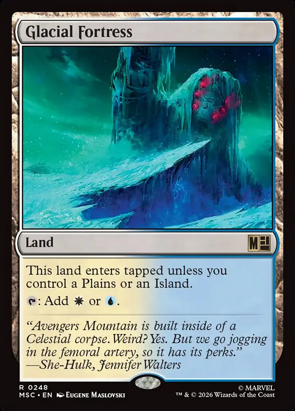 Glacial Fortress 1