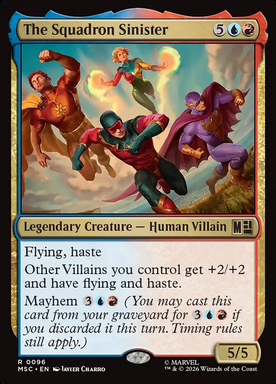 The Squadron Sinister 1
