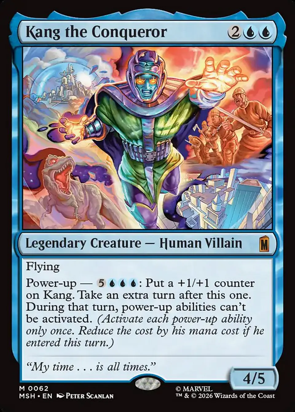 Kang the Conqueror 1