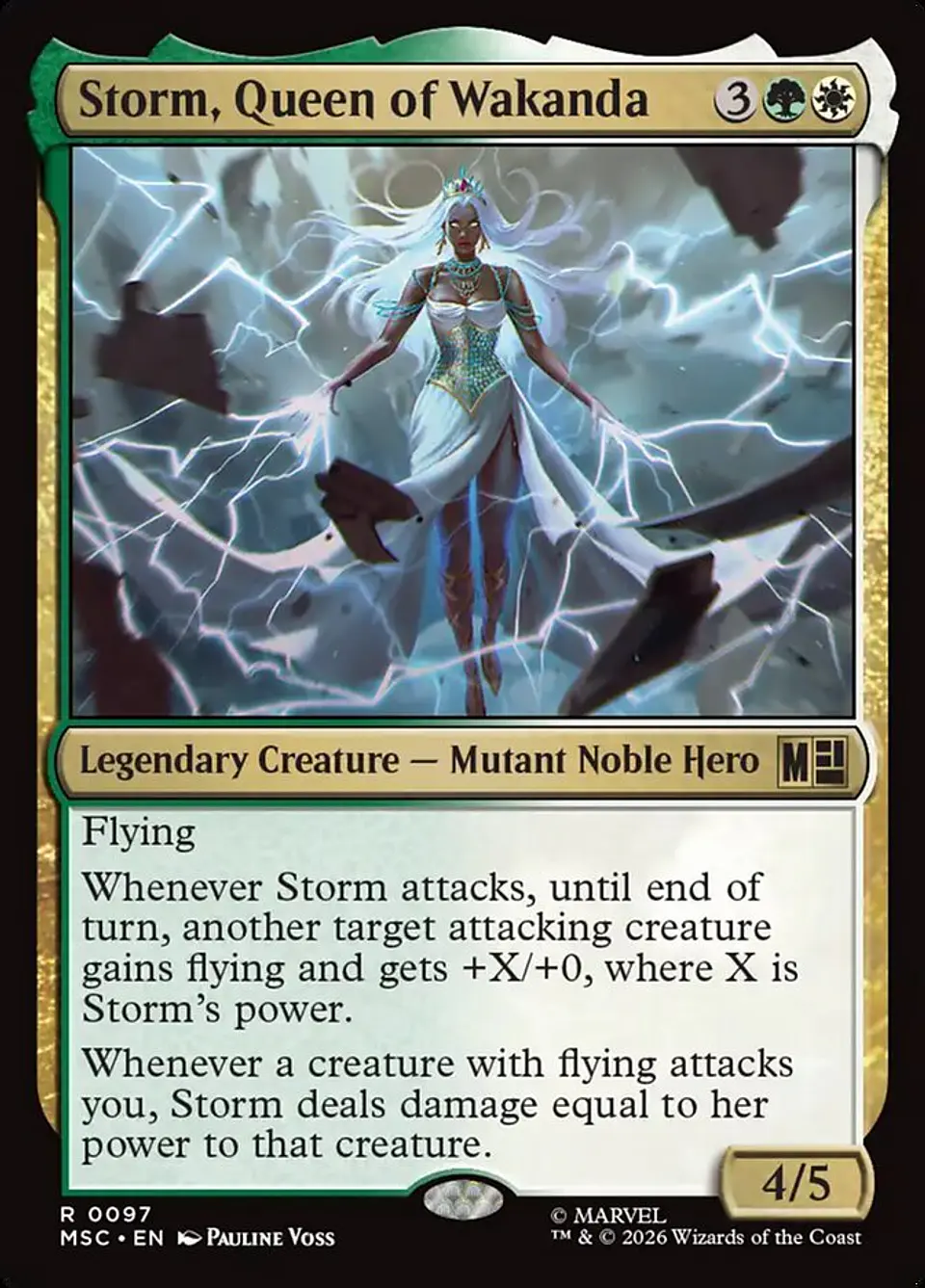 Storm, Queen of Wakanda 1
