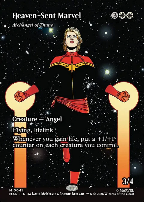 Archangel of Thune (Borderless)
