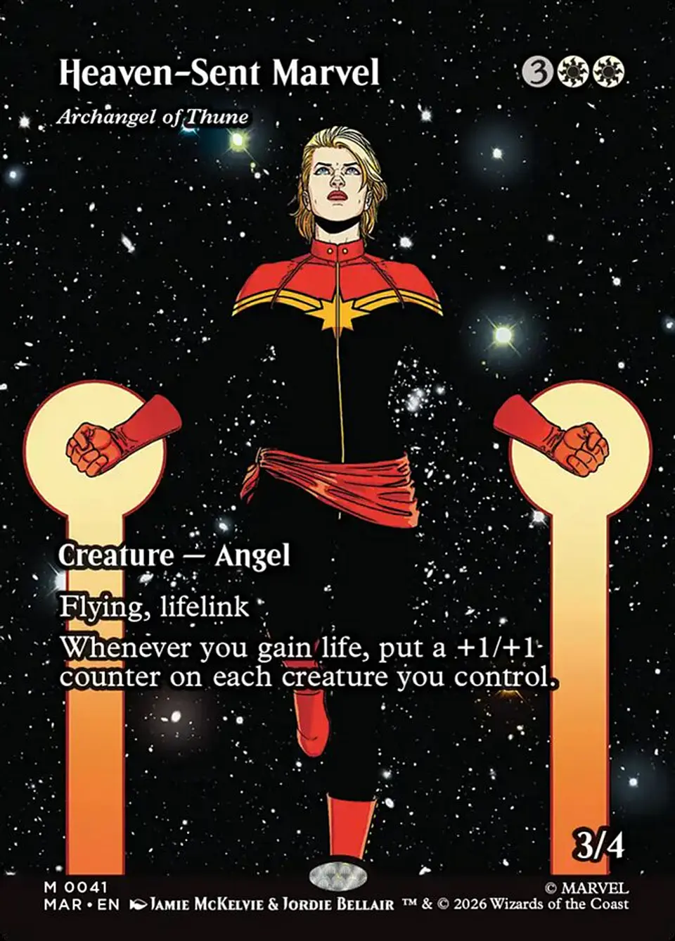 Archangel of Thune (Borderless) 1