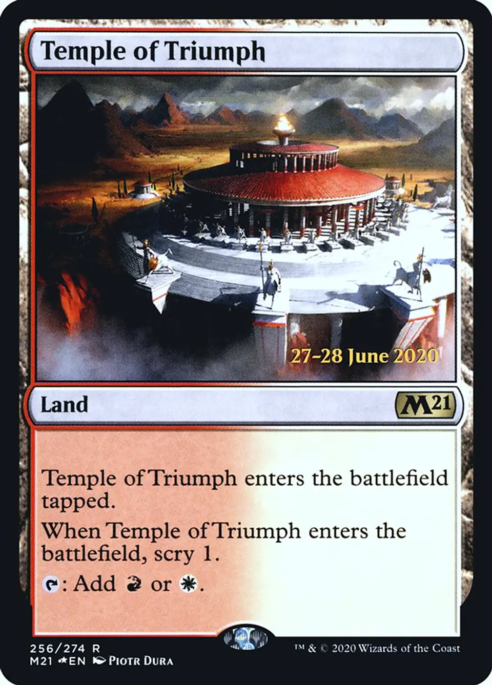 Temple of Triumph (Pre-release) 1
