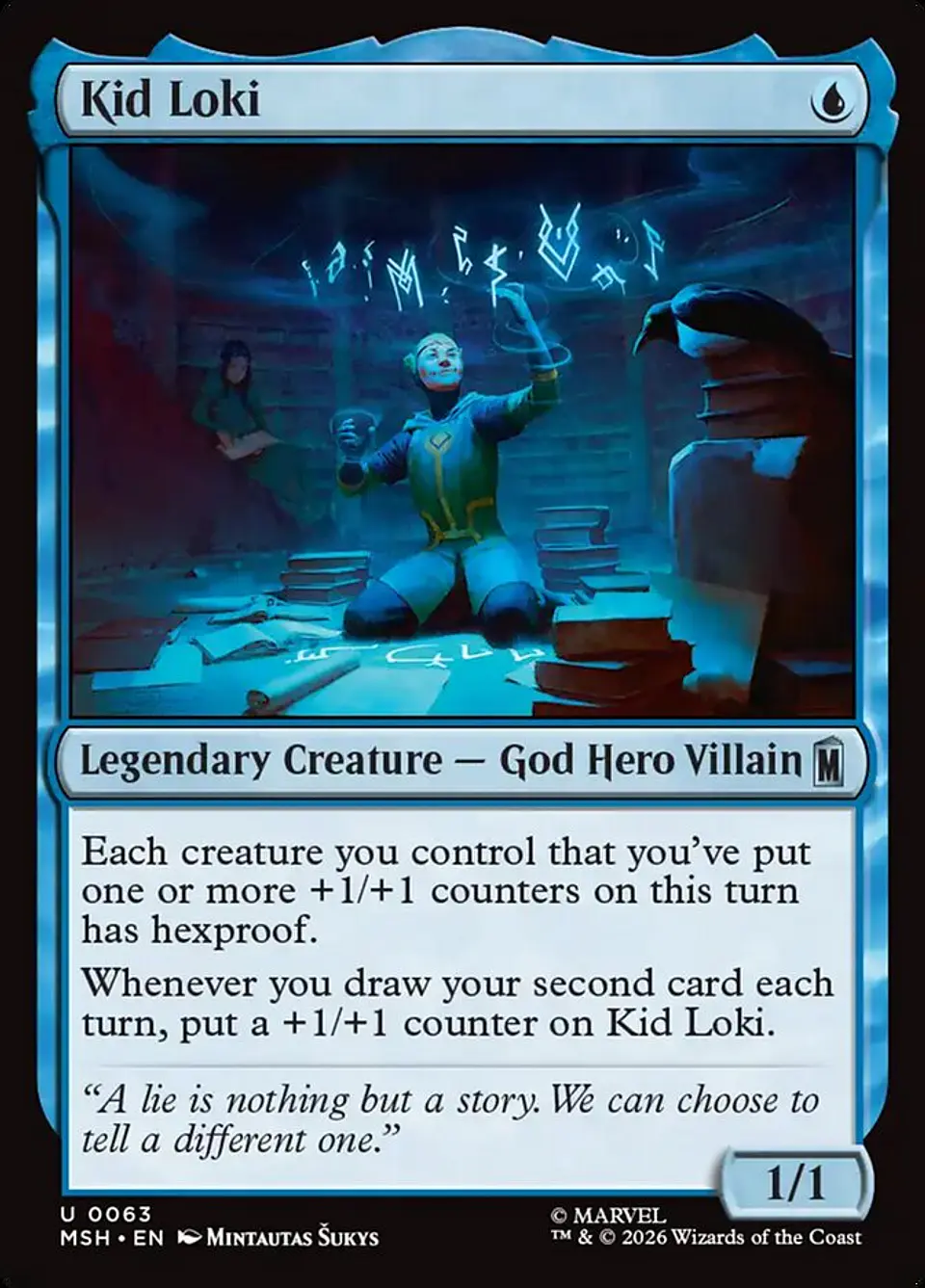 Kid Loki 1