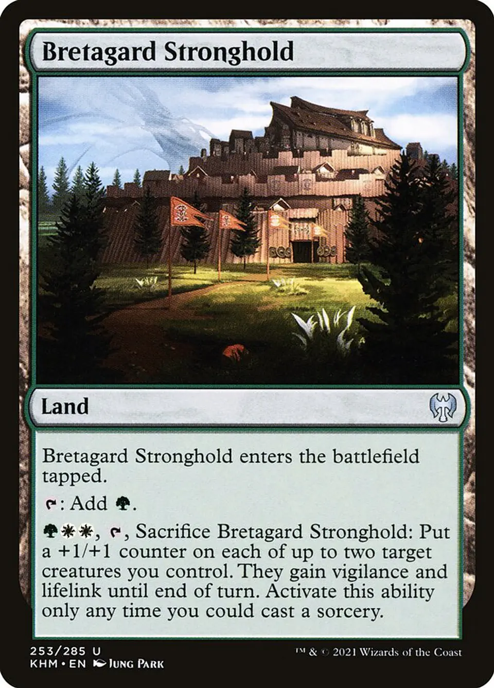 Bretagard Stronghold 1