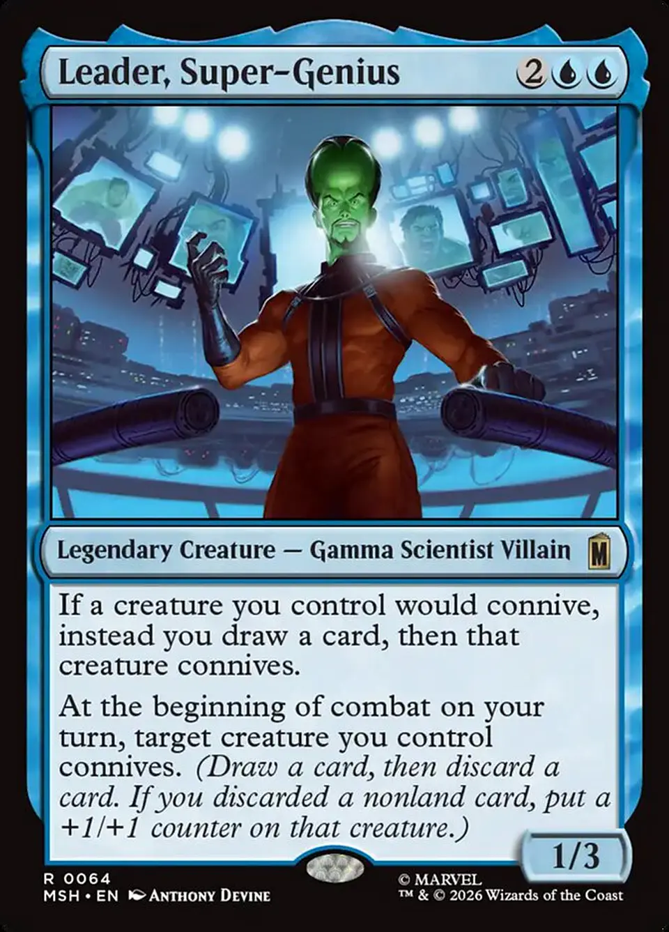 Leader, Super-Genius 1