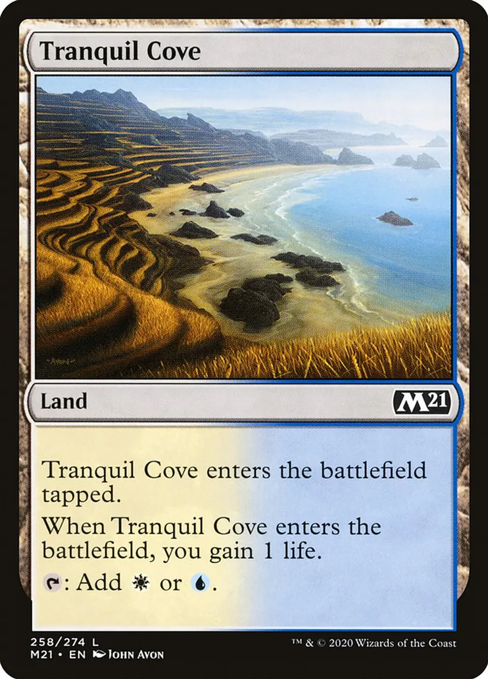 Tranquil Cove 1