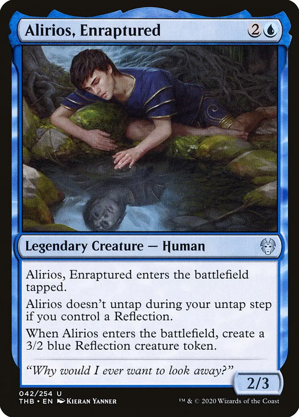 Alirios, Enraptured 1
