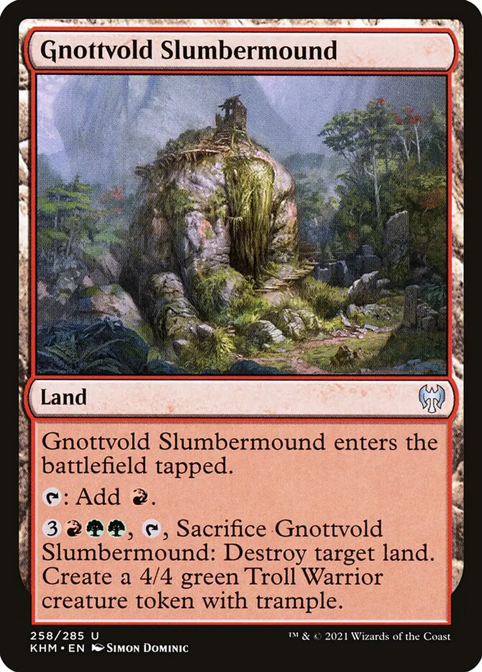 Gnottvold Slumbermound 1