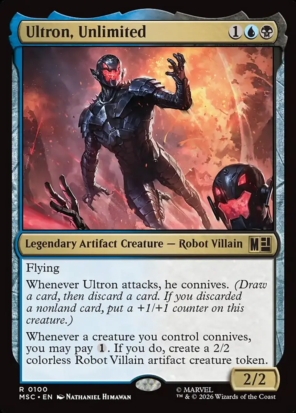 Ultron, Unlimited 1