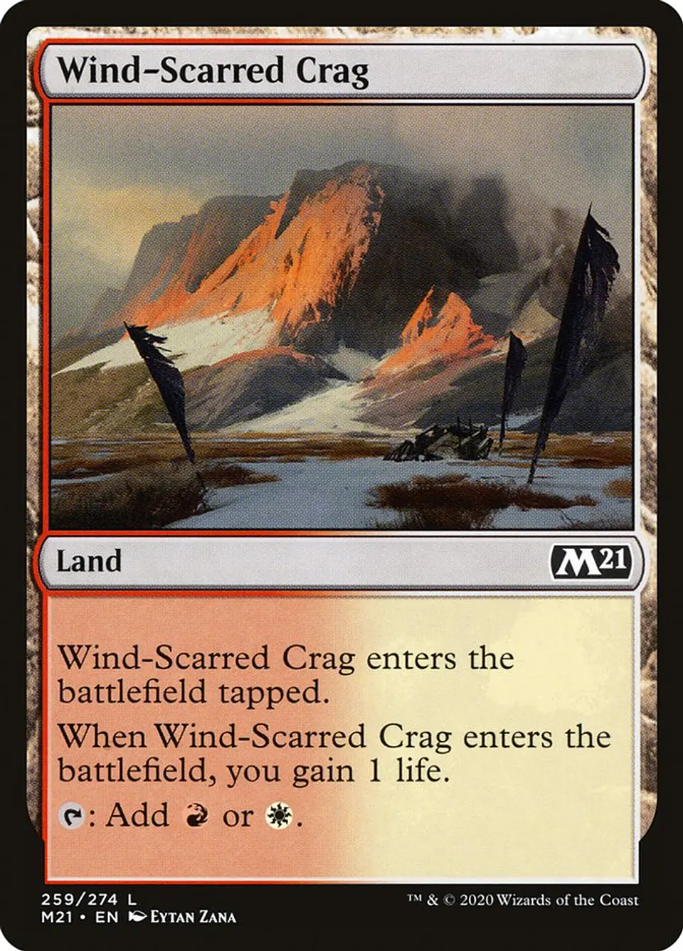 Wind-Scarred Crag 1