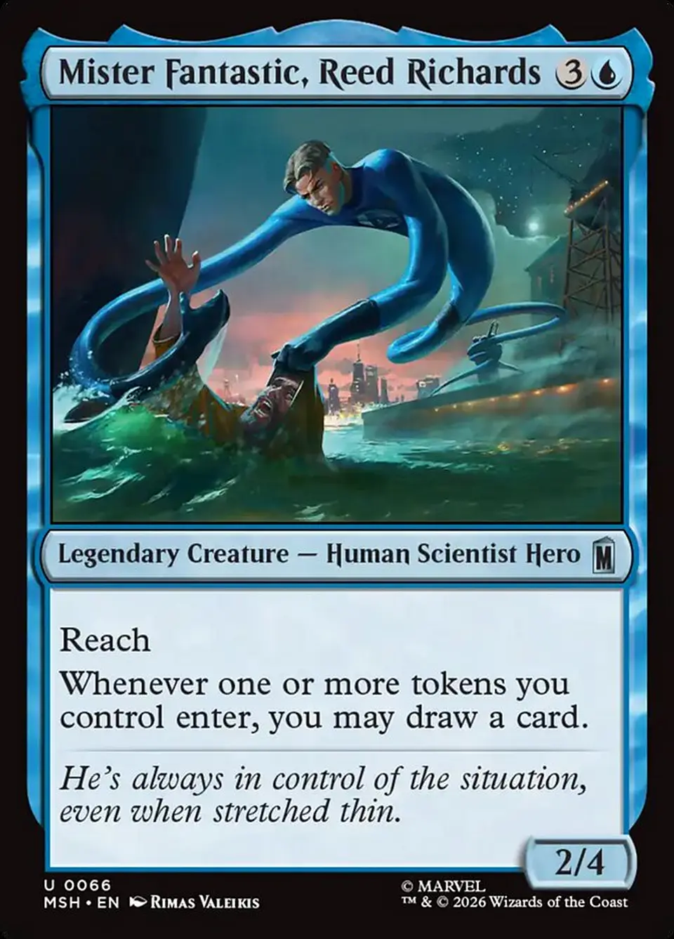 Mister Fantastic, Reed Richards 1
