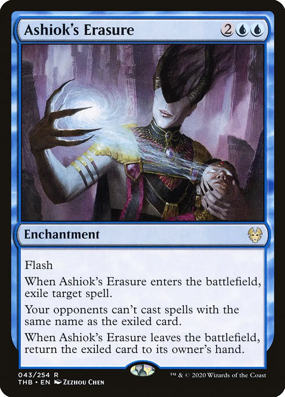 Ashiok's Erasure 1