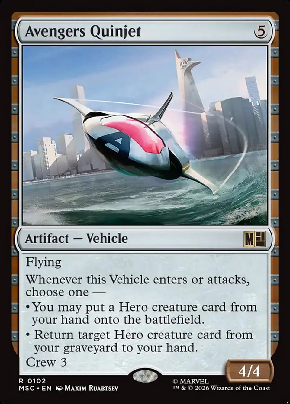 Avengers Quinjet 1