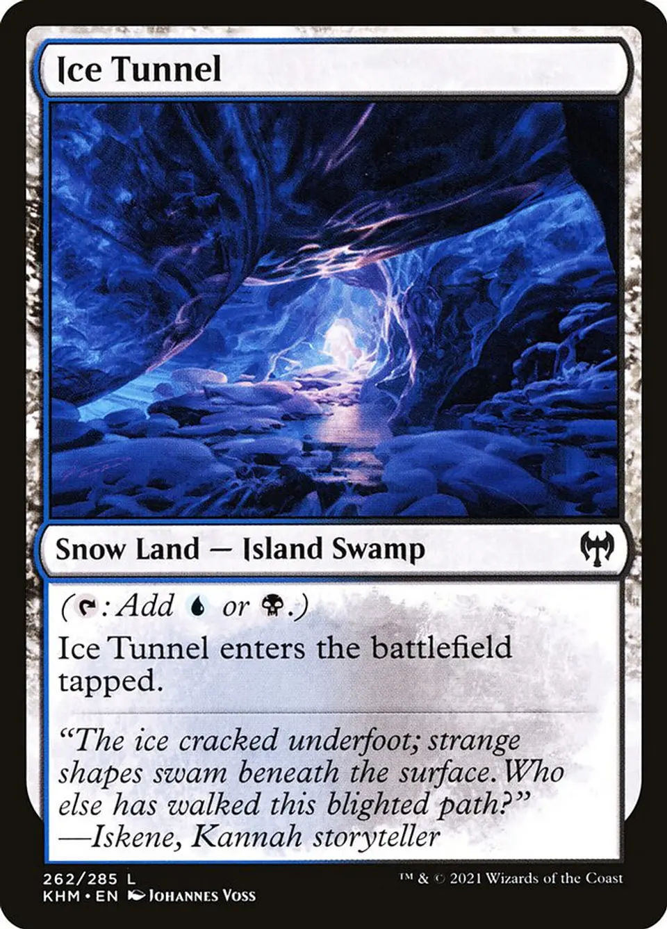 Ice Tunnel 1