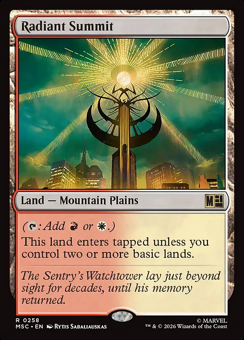 Radiant Summit