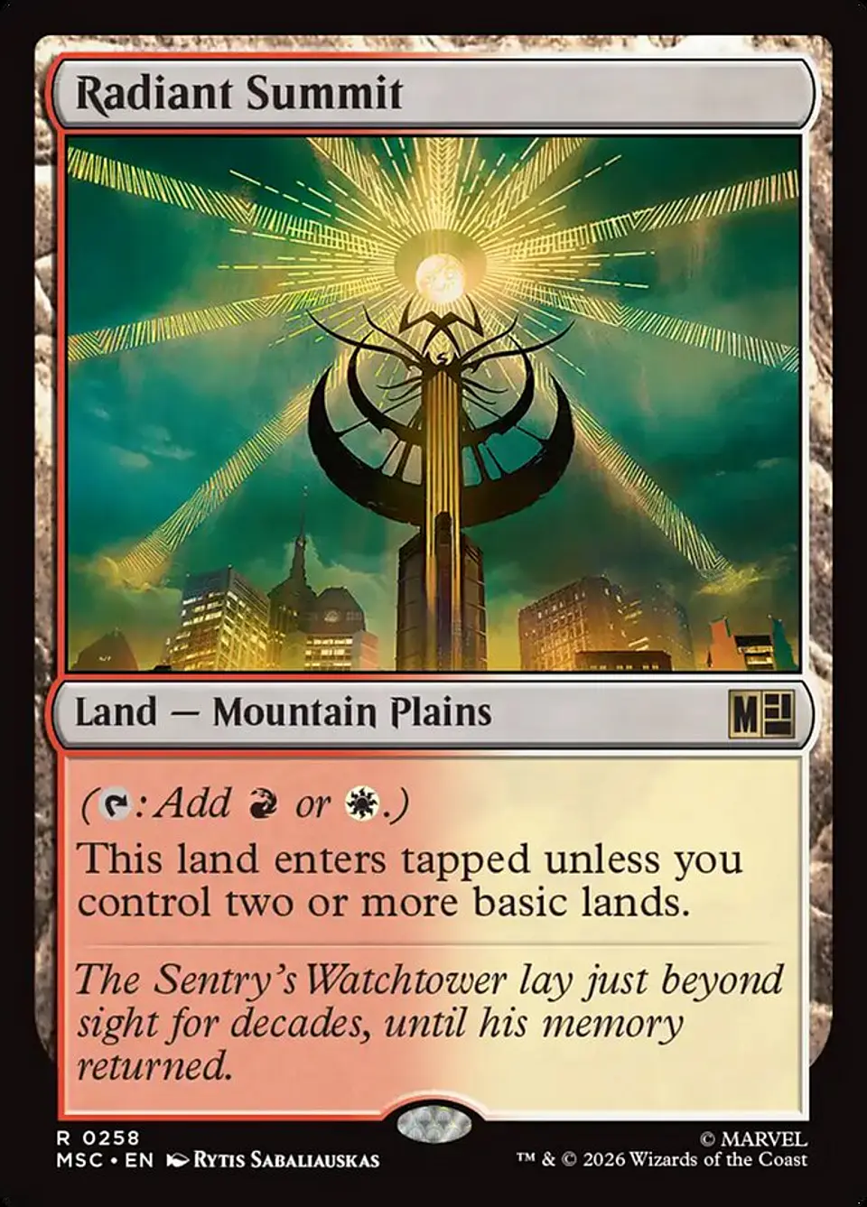 Radiant Summit 1