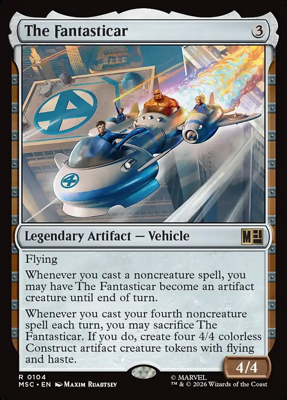 The Fantasticar 1