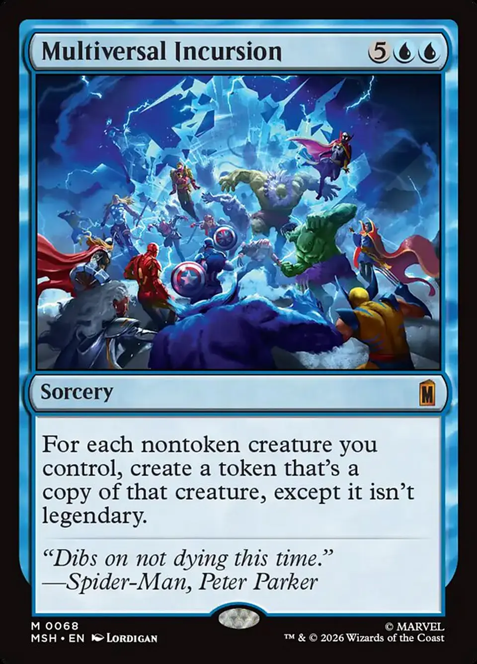 Multiversal Incursion 1