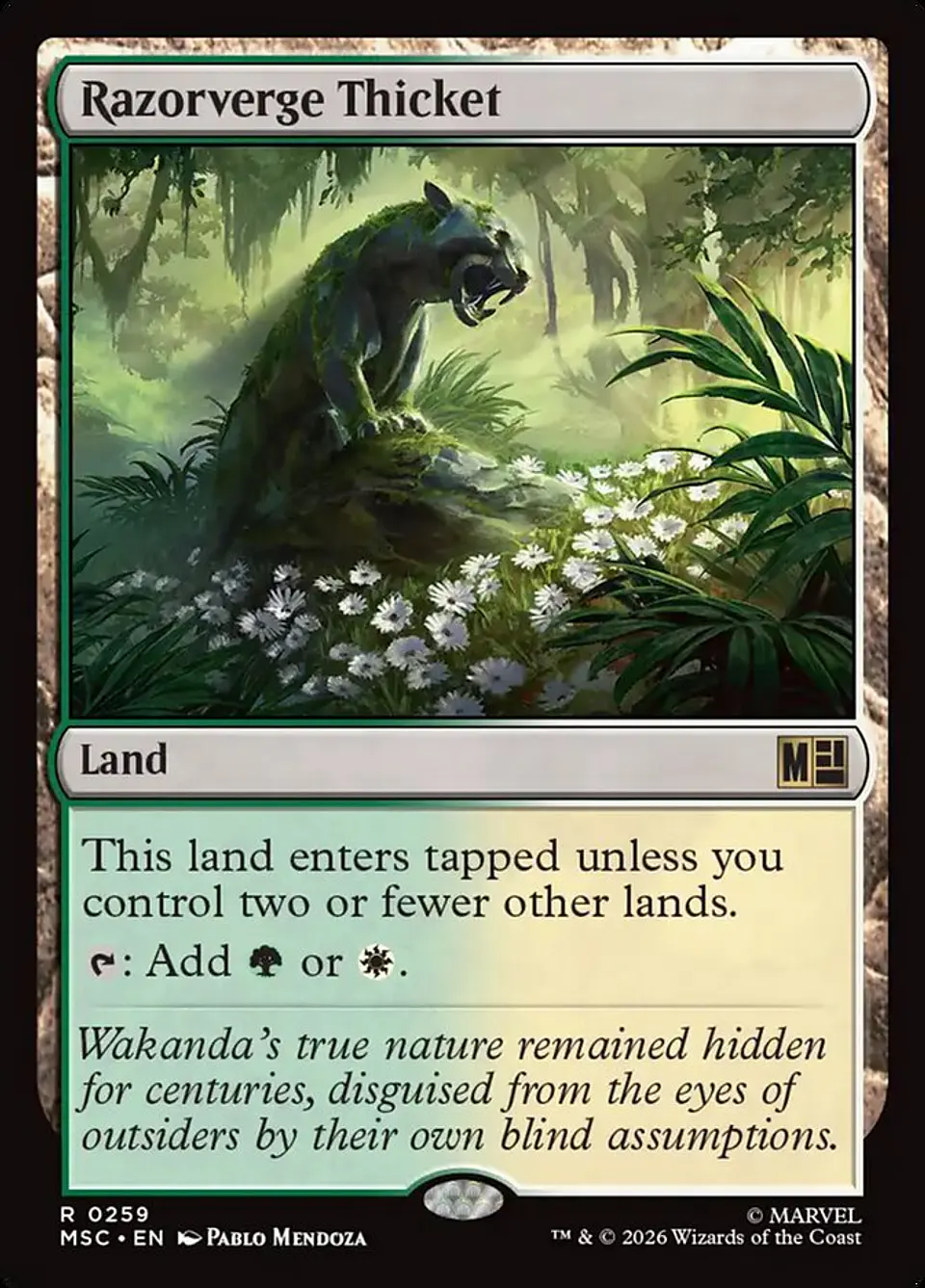 Razorverge Thicket 1