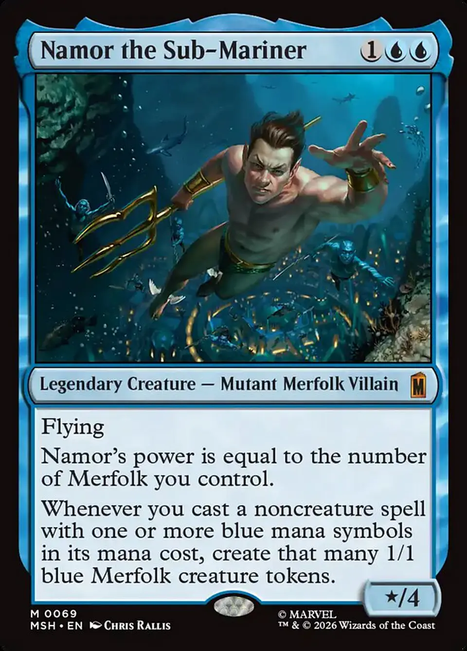 Namor the Sub-Mariner 1