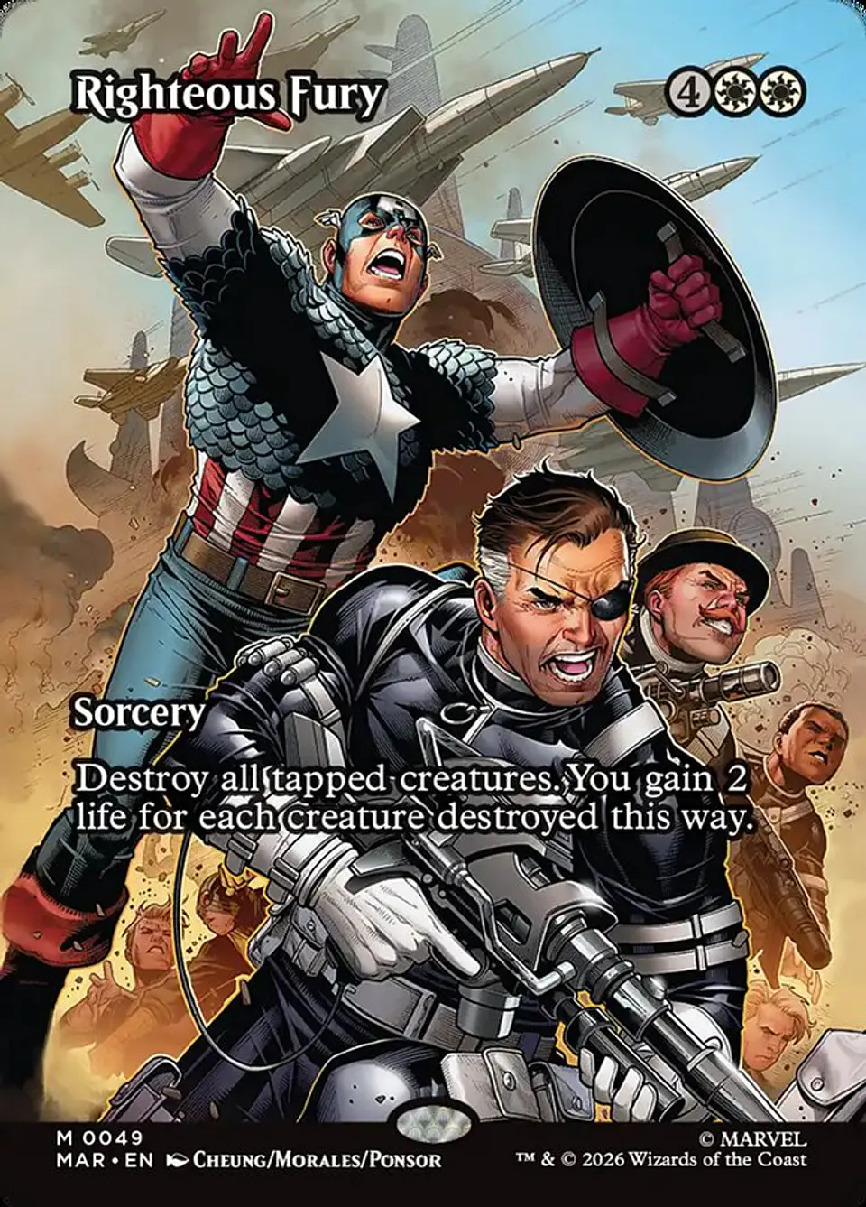 Righteous Fury (Borderless) 1