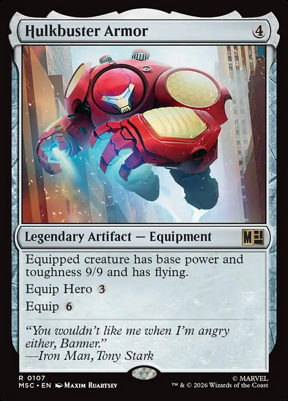Hulkbuster Armor 1