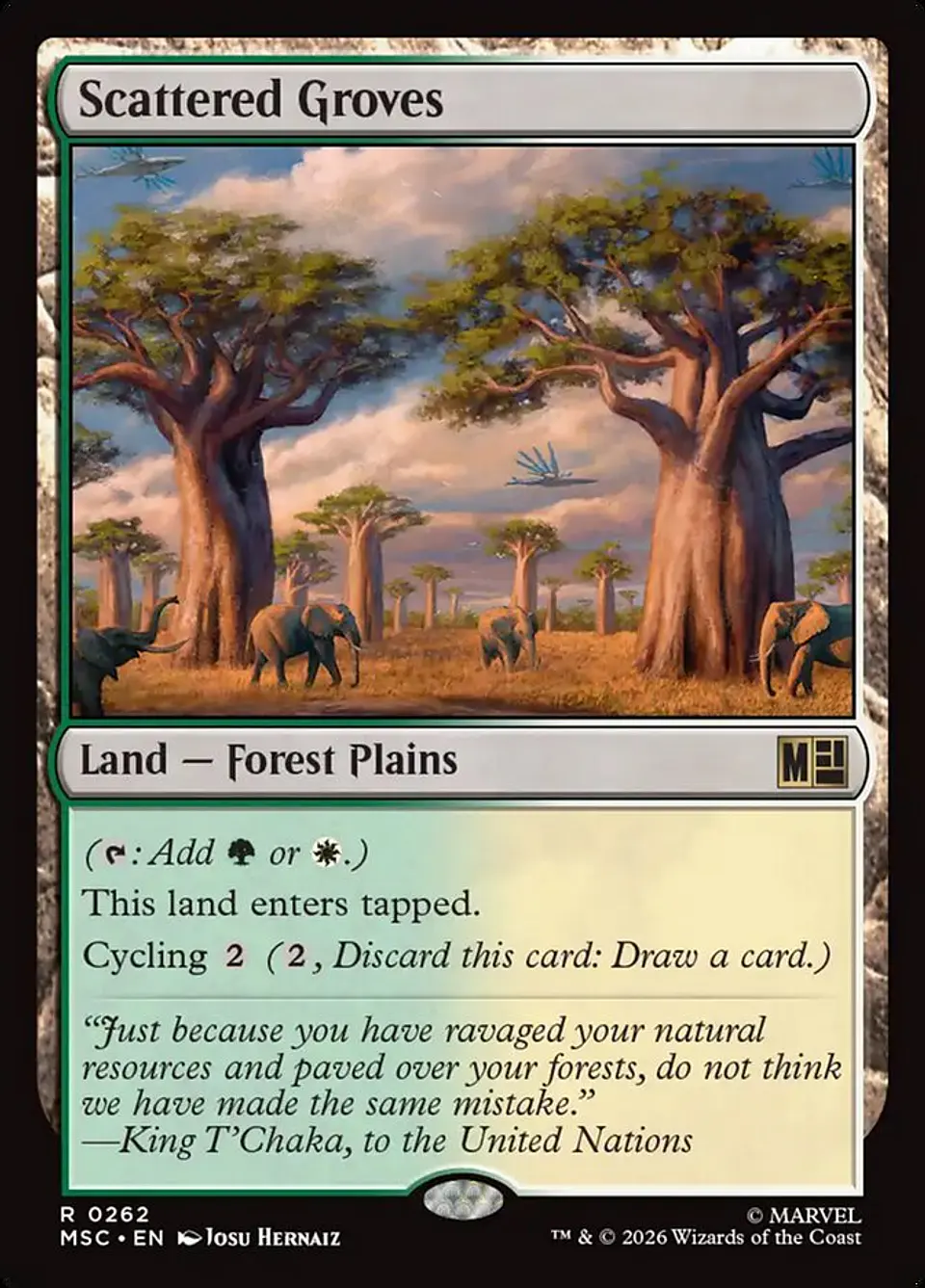 Scattered Groves 1