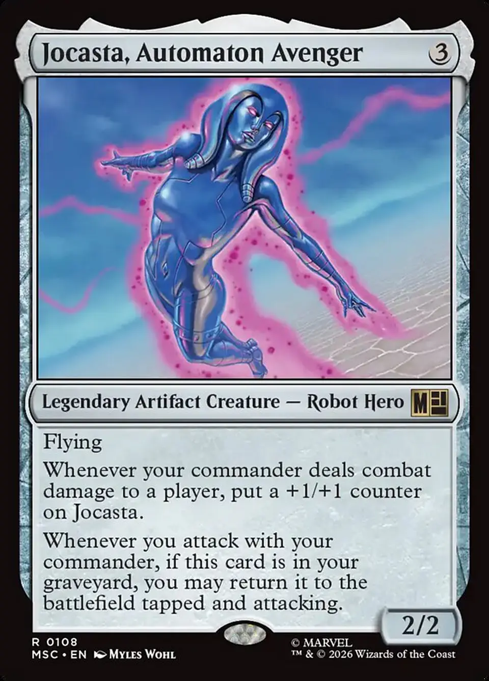 Jocasta, Automaton Avenger 1