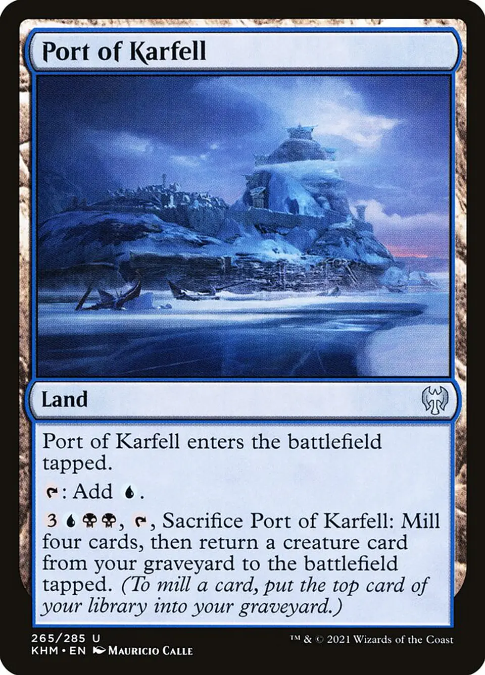 Port of Karfell 1