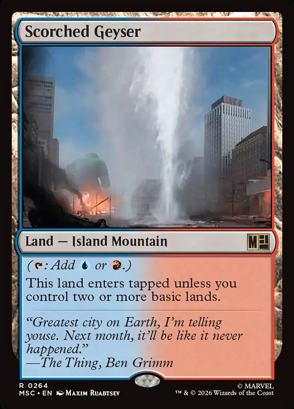 Scorched Geyser 1