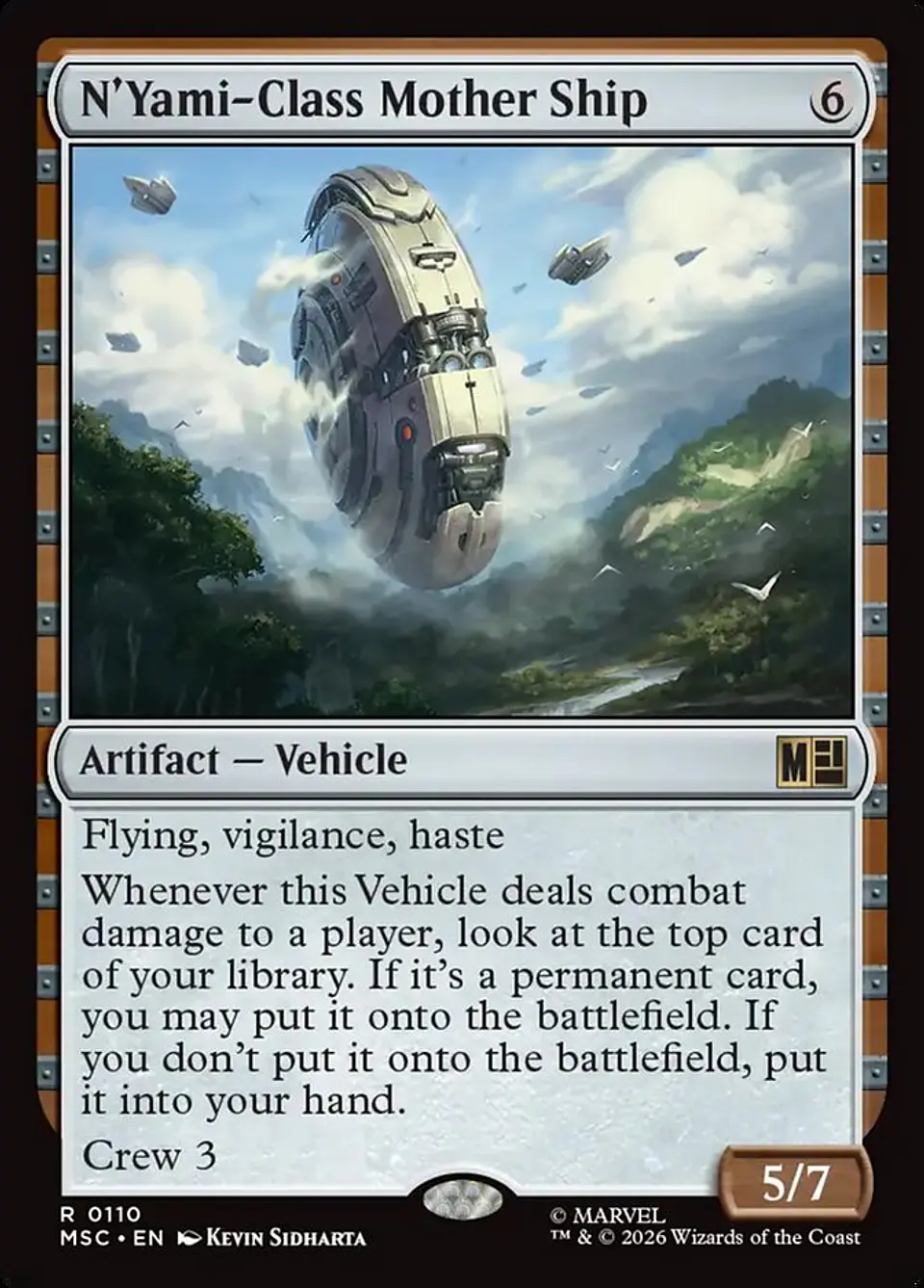 N'Yami-Class Mother Ship 1