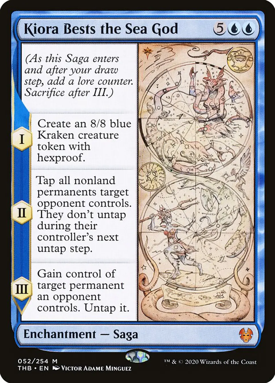 Kiora Bests the Sea God 1
