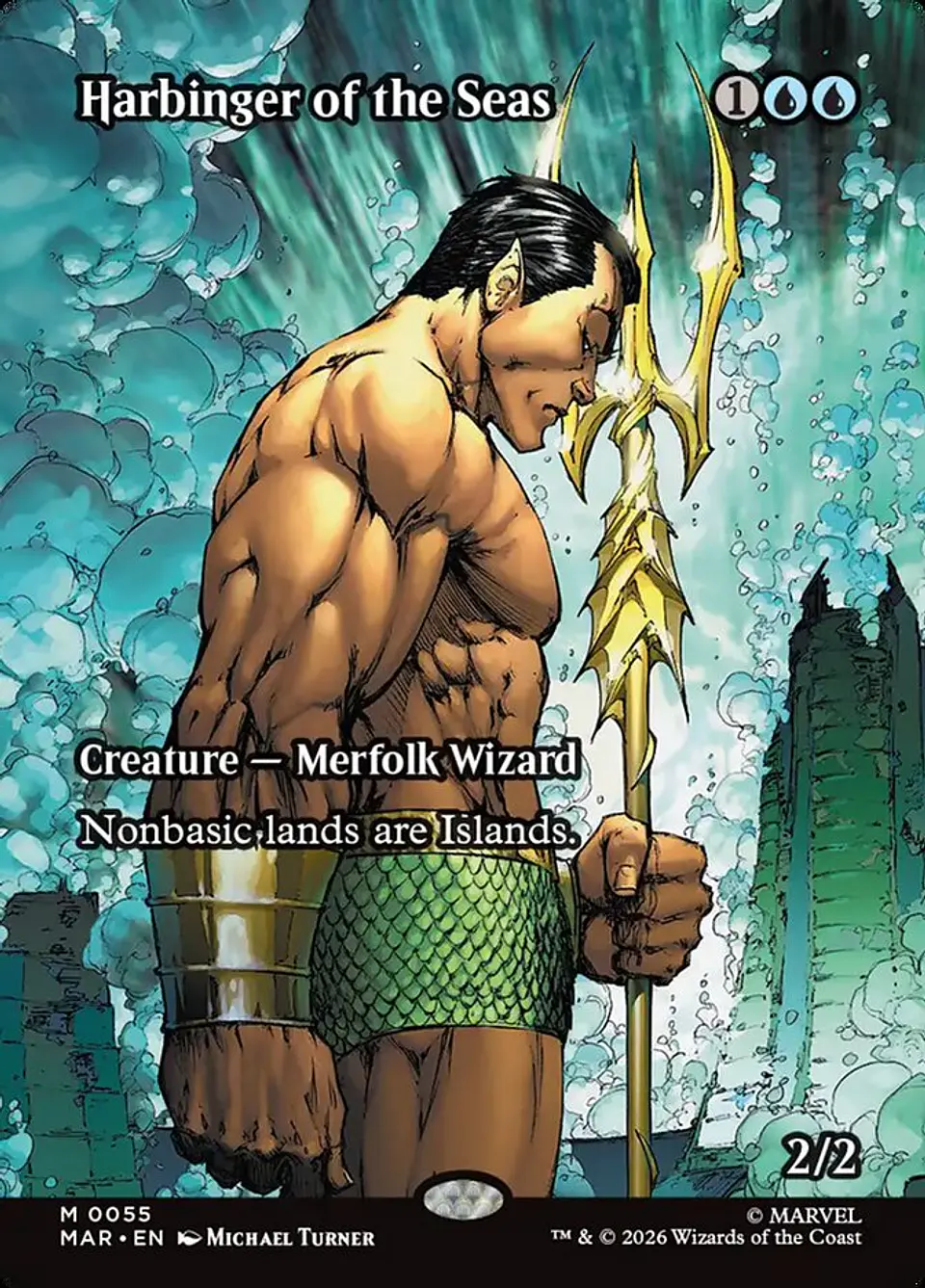Harbinger of the Seas (Borderless) 1